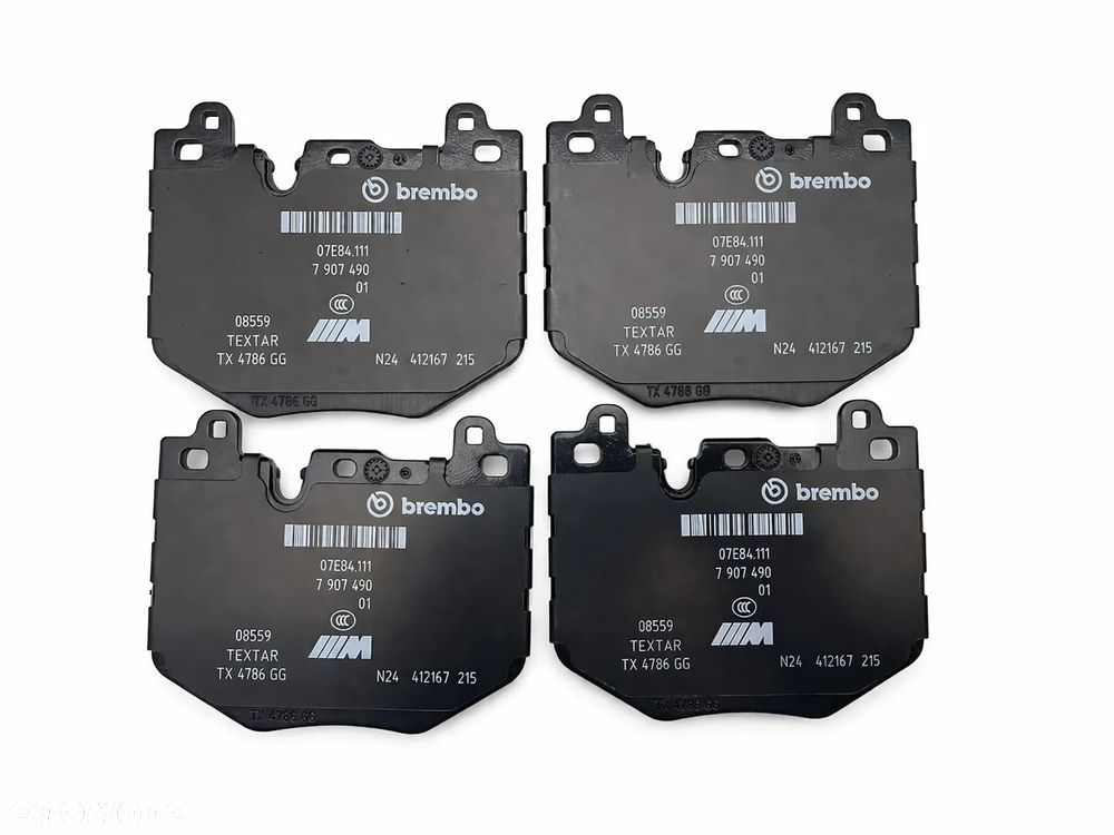 KLOCKI HAMULCOWE PRZÓD BMW SERIA 1 F70 2 F74 5 G60 X1 U11 X2 U10 X3 G45 OEM - 1