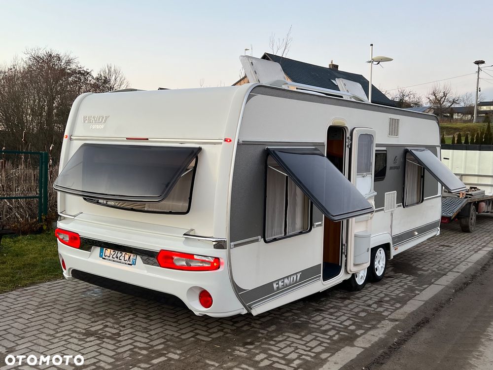 Tabbert Bellini 620 i / Vivaldi 450 i / Hobby Premium 610 i / Fendt Diamant 590 i Topas 620 i / LMC Kondor 650 i / Caravelair Rubis 390 - 32