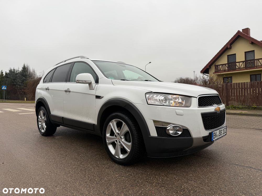 Chevrolet Captiva 2.2 4WD Automatik LTZ - 12