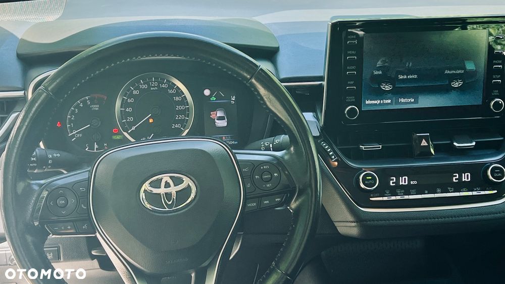 Toyota Corolla 1.8 Hybrid GPF Comfort - 12