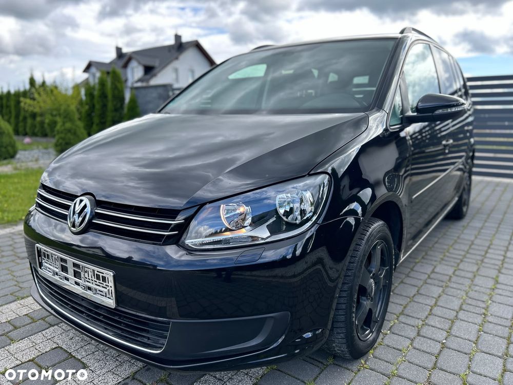 Volkswagen Touran 1.6 TDI DPF BlueMot Comfortline - 25