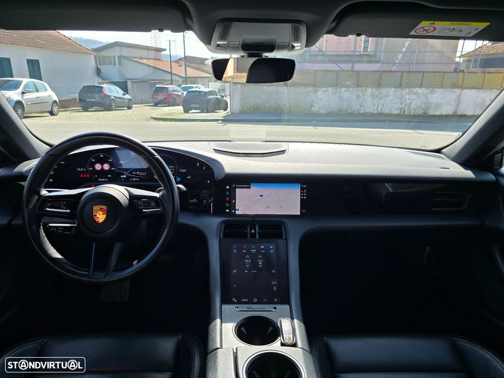 Porsche Taycan Bateria Performance Plus - 29