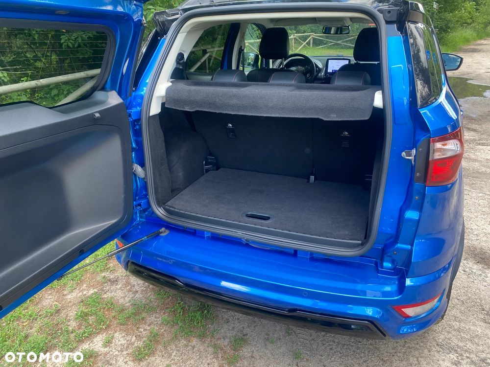 Ford EcoSport 1.0 EcoBoost ST-Line Black ASS - 14