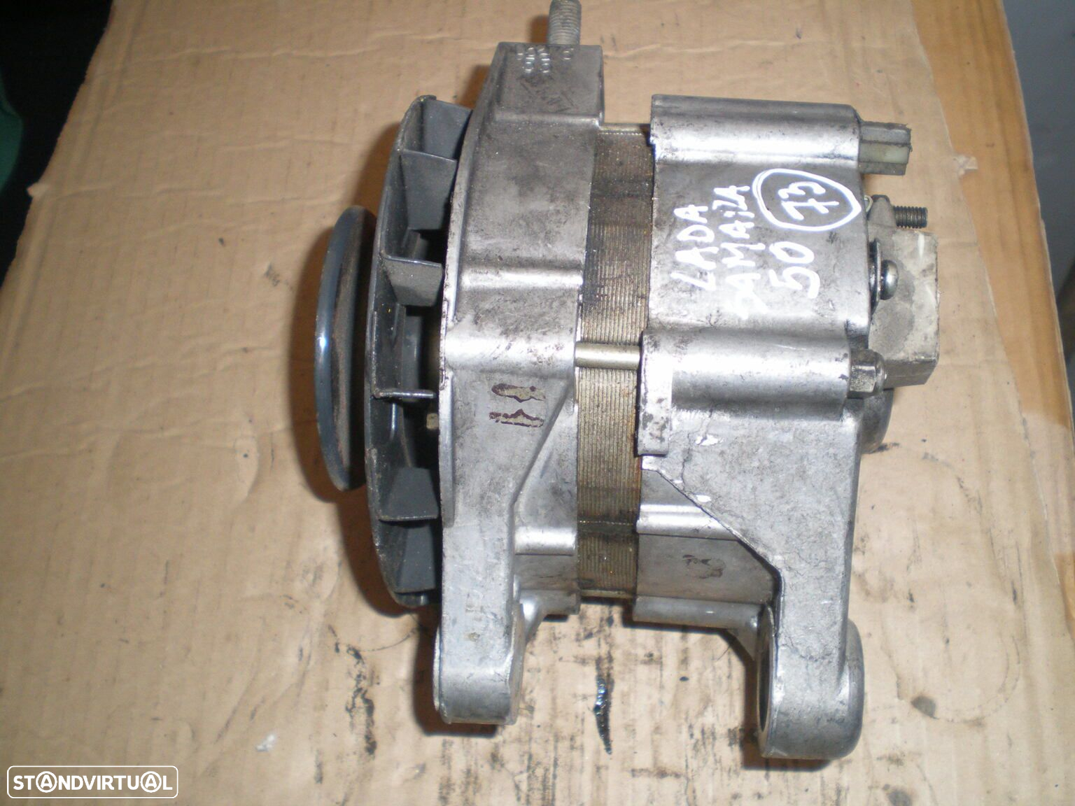 ALTERNADOR 373701 LADA SAMARA - 2