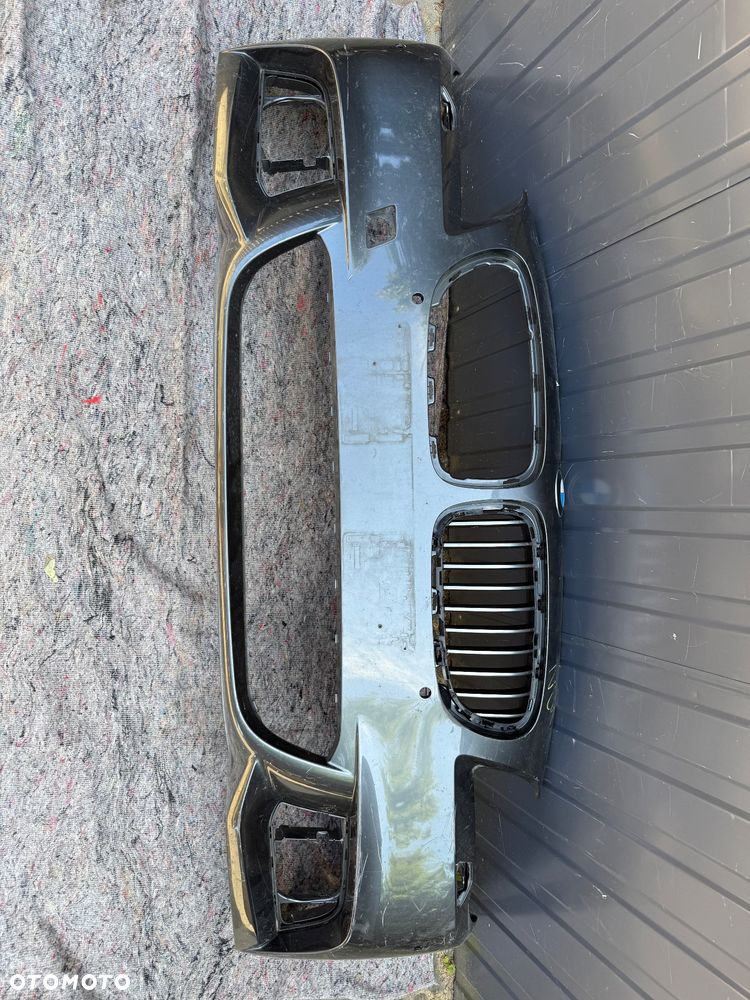 ZDERZAK BMW F10 F11 M-PAKIET LIFT LCI ORYGINAŁ CAŁY - 1