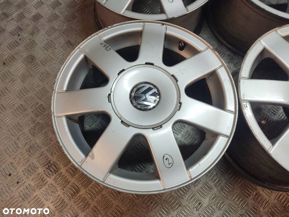 FELGI ALUMINIOWE KOMPLET 4SZT 7X15 ET45 5X112 FI57,1 - 3