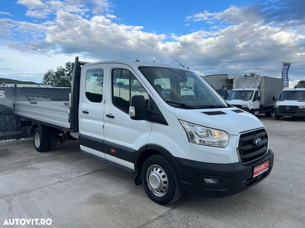 Ford Transit DOKA 7 LOCURI AXA DUBLA Bena 4.2 m - 13