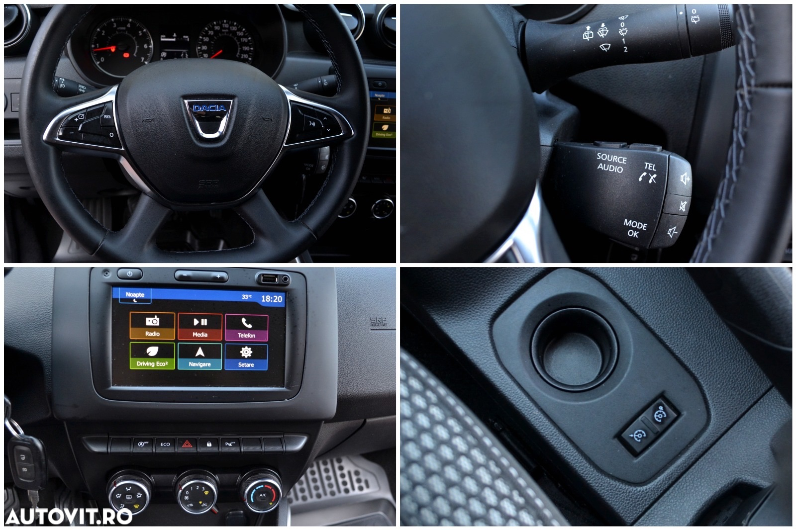 Dacia Duster TCe 130 GPF Prestige jante 17" - 6