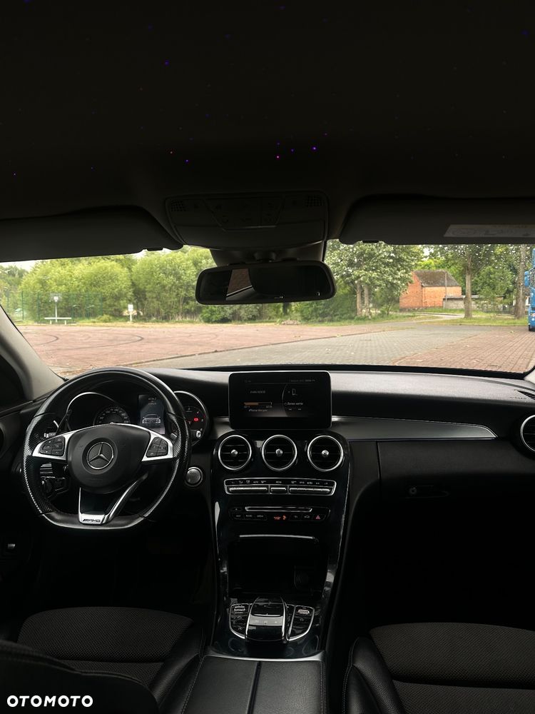 Mercedes-Benz Klasa C 220 (BlueTEC) d 7G-TRONIC - 17