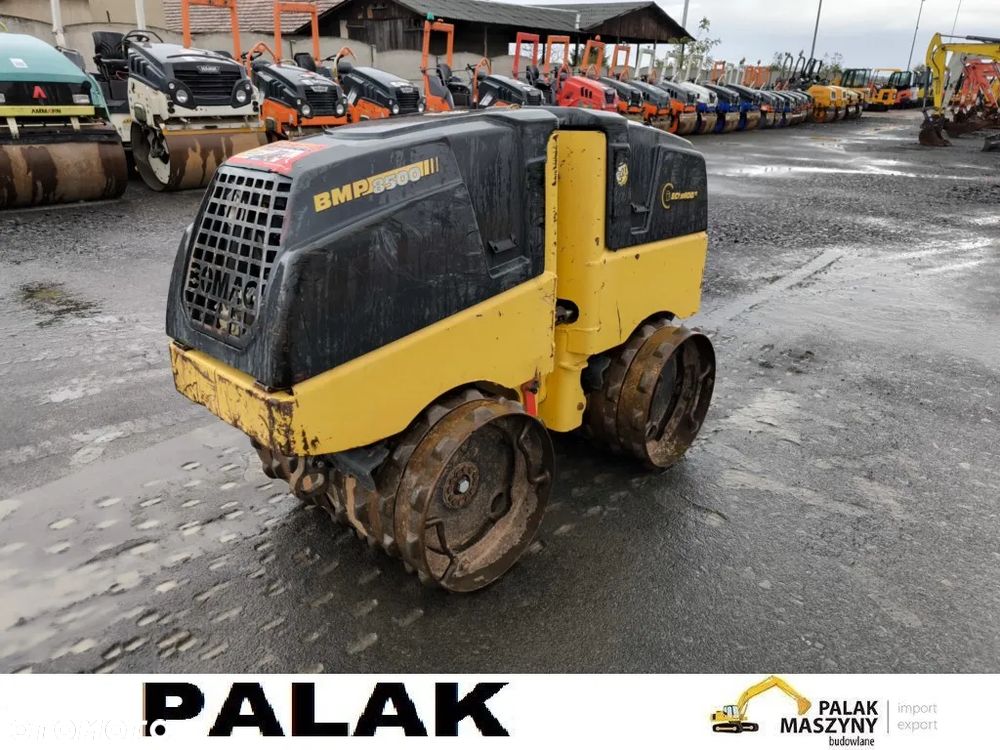 Bomag Walec prowadzony BOMAG BMP 8500  kołek  , 2014 rok - 2