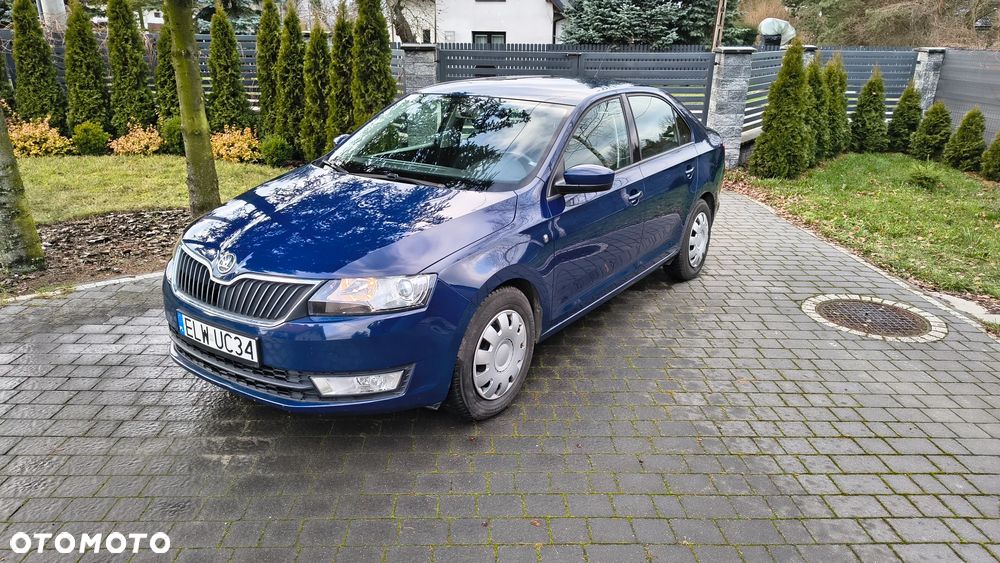 Skoda RAPID 1.2 TSI Elegance Max - 1