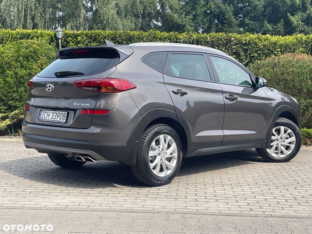 Hyundai Tucson 1.6 CRDi Comfort 2WD DCT - 19