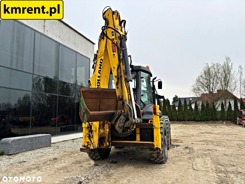 New Holland B 115 C KOPARKO-ŁADOWARKA 2017r. MTH: 3610 | jcb 3cx 4CX 5CX CAT 444 434 CASE 695 590 komatsu 97 - 21