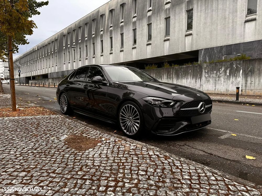 Mercedes-Benz C 300 d AMG Line - 8