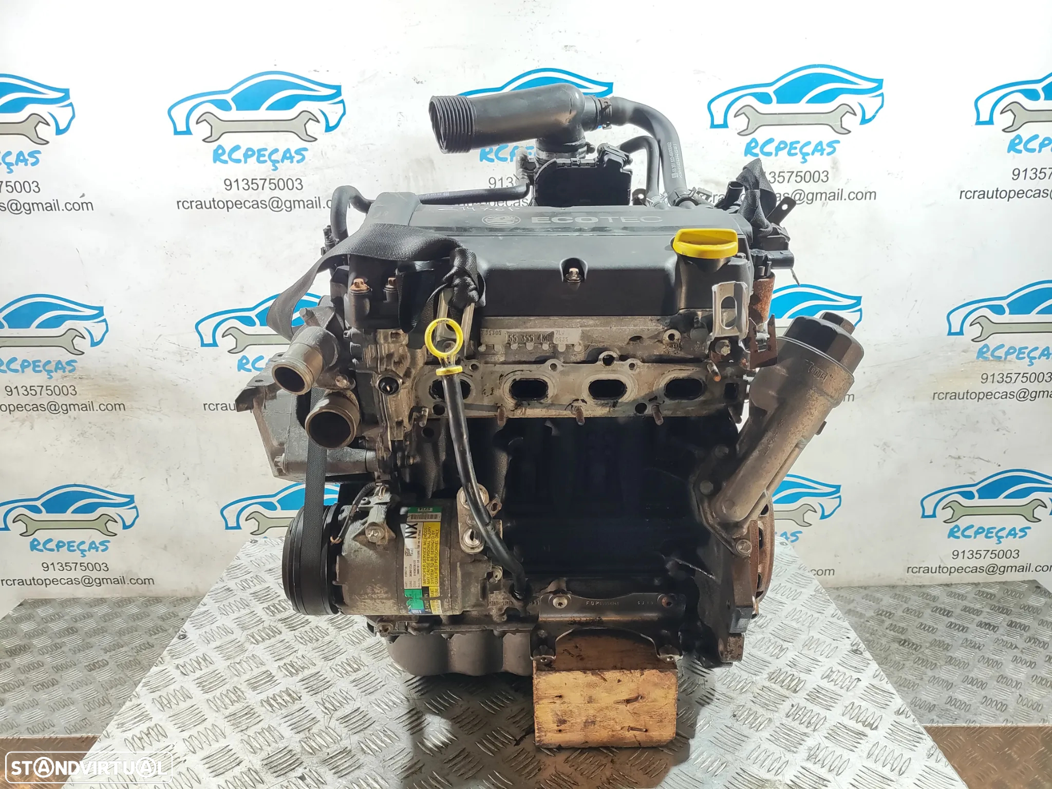 Motor Completo Opel 1.4i 16v 90cv Z14XEP - 5