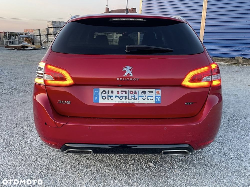 Peugeot 308 PureTech 130 GPF EAT8 Stop & Start GT - 6