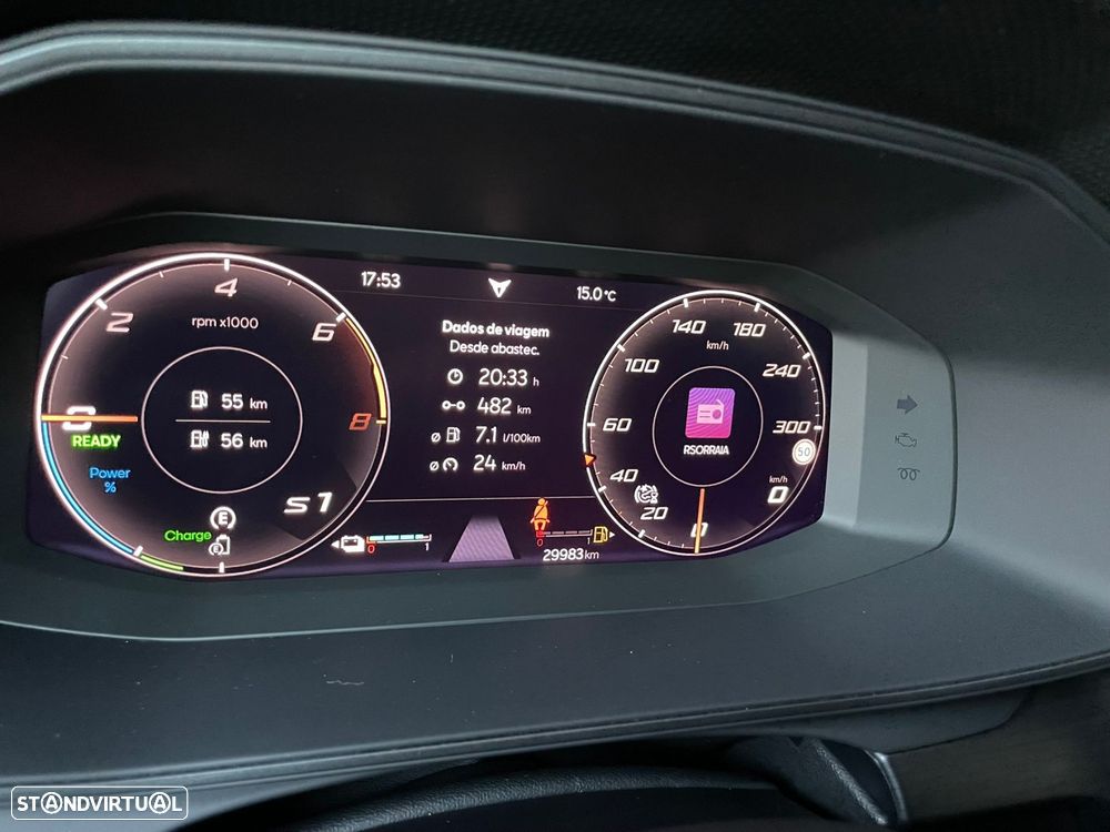 Cupra Leon 1.4 e-Hybrid VZ DSG - 17