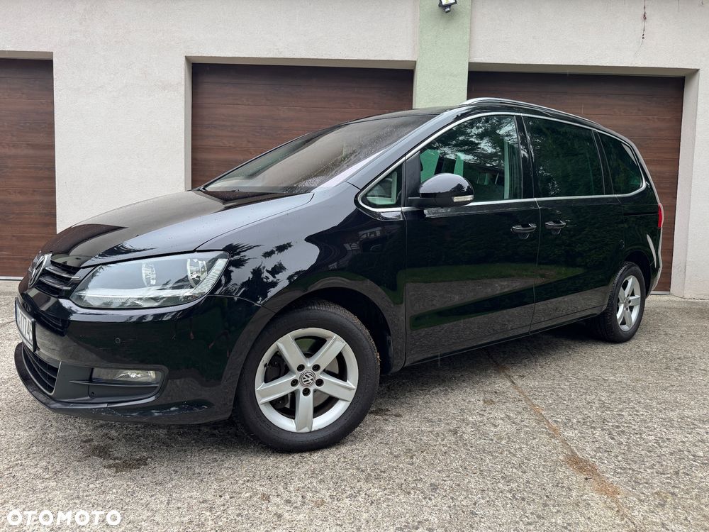 Volkswagen Sharan 2.0 TDI Comfortline - 2