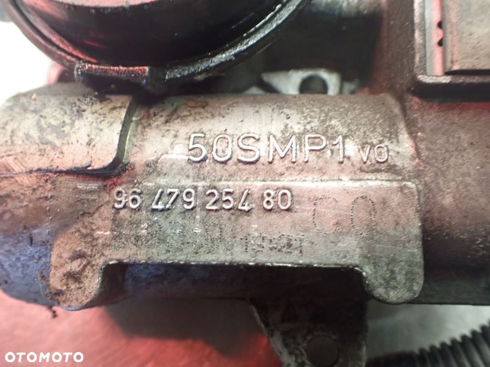 PRZEPUSTNICA PEUGEOT 206 1.4 9647925480 - 4