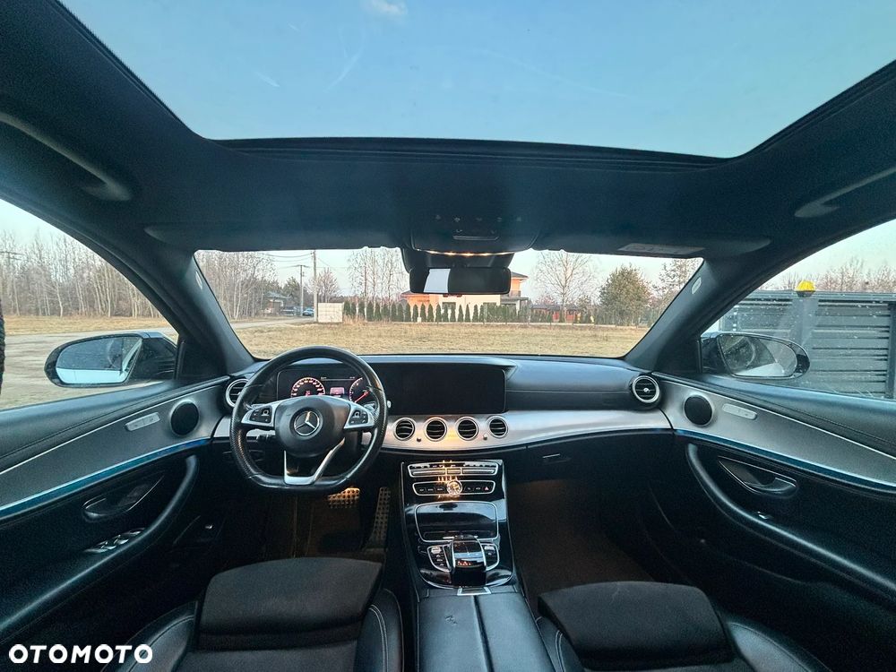 Mercedes-Benz Klasa E 220 d 9G-TRONIC AMG Line - 16
