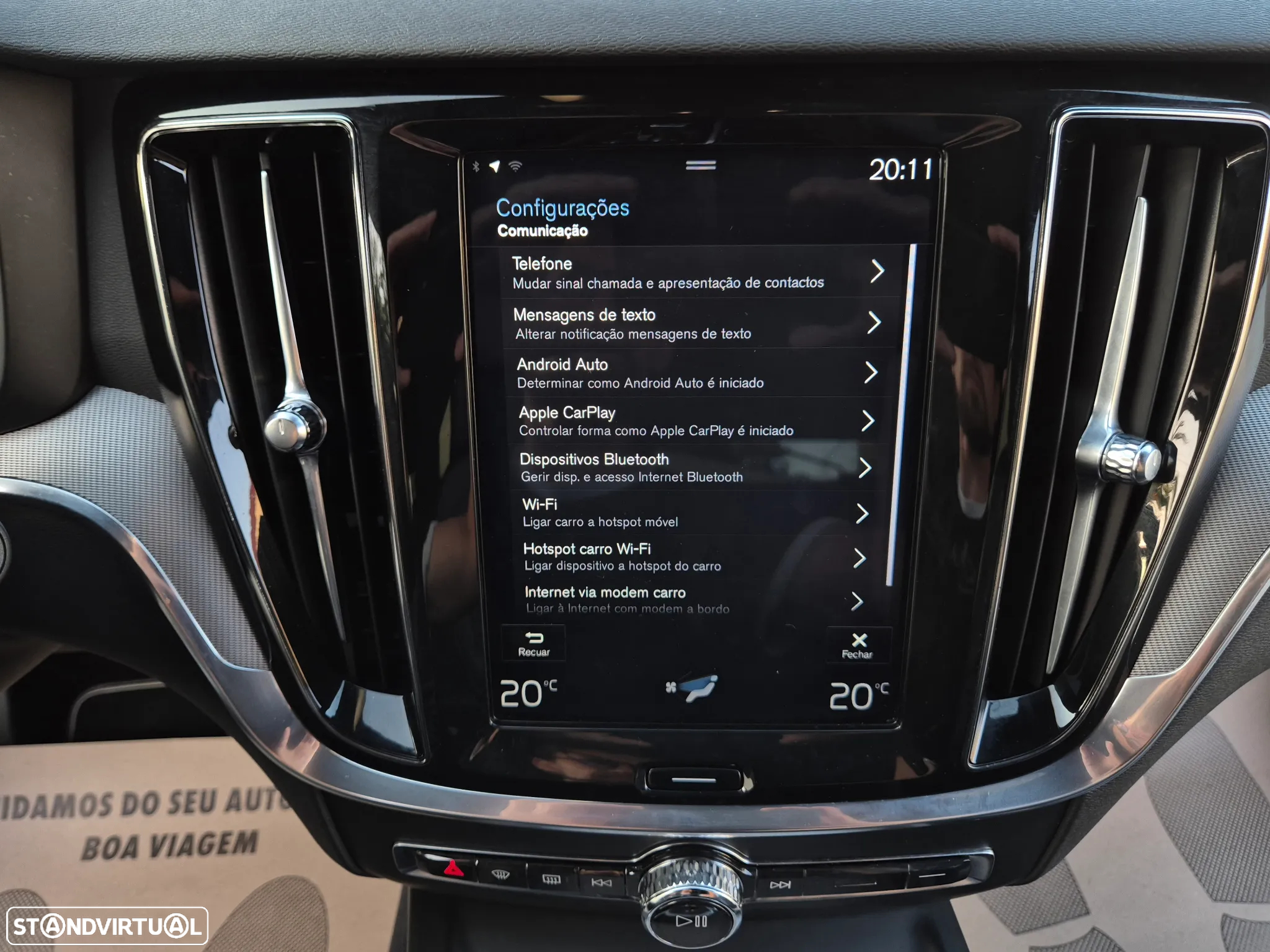 Volvo V60 2.0 D4 R-Design Geartronic - 46
