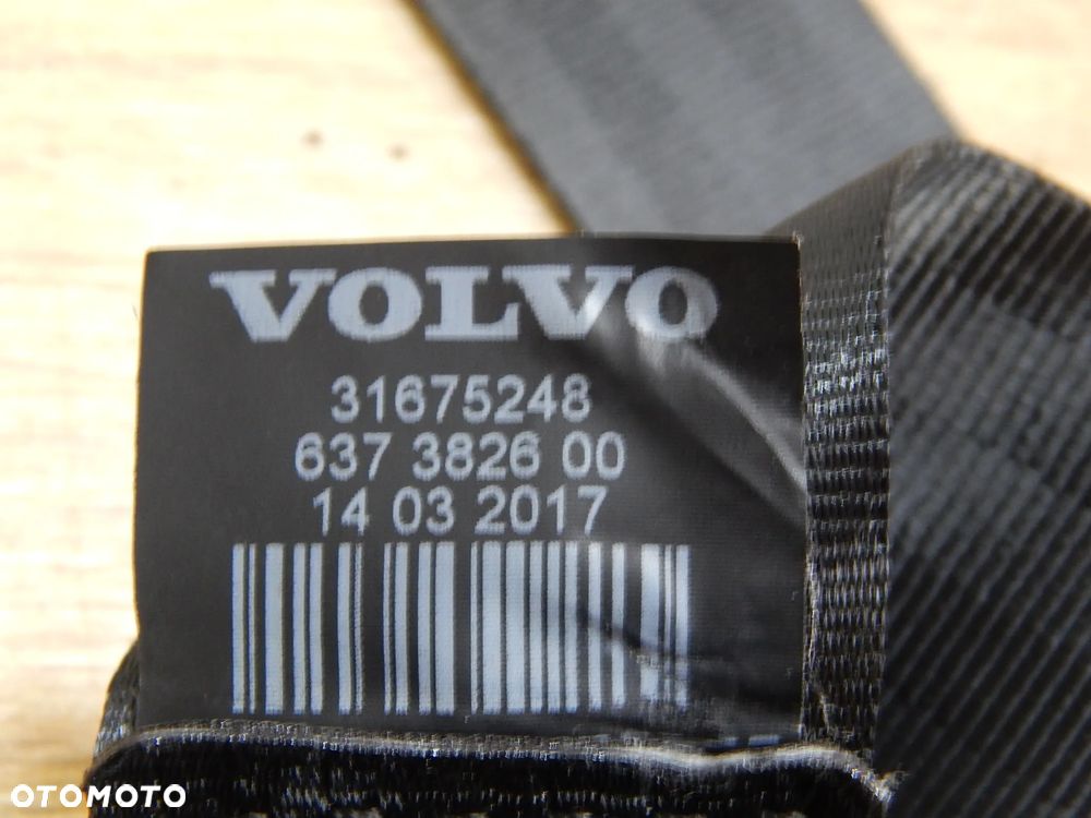 Pas bezpieczeństwa prawy lewy przód VOLVO V90 v90 s90 xc90 16-24 Łuków części - 6