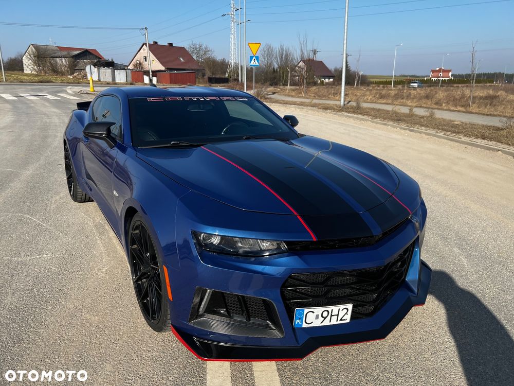 Chevrolet Camaro - 4