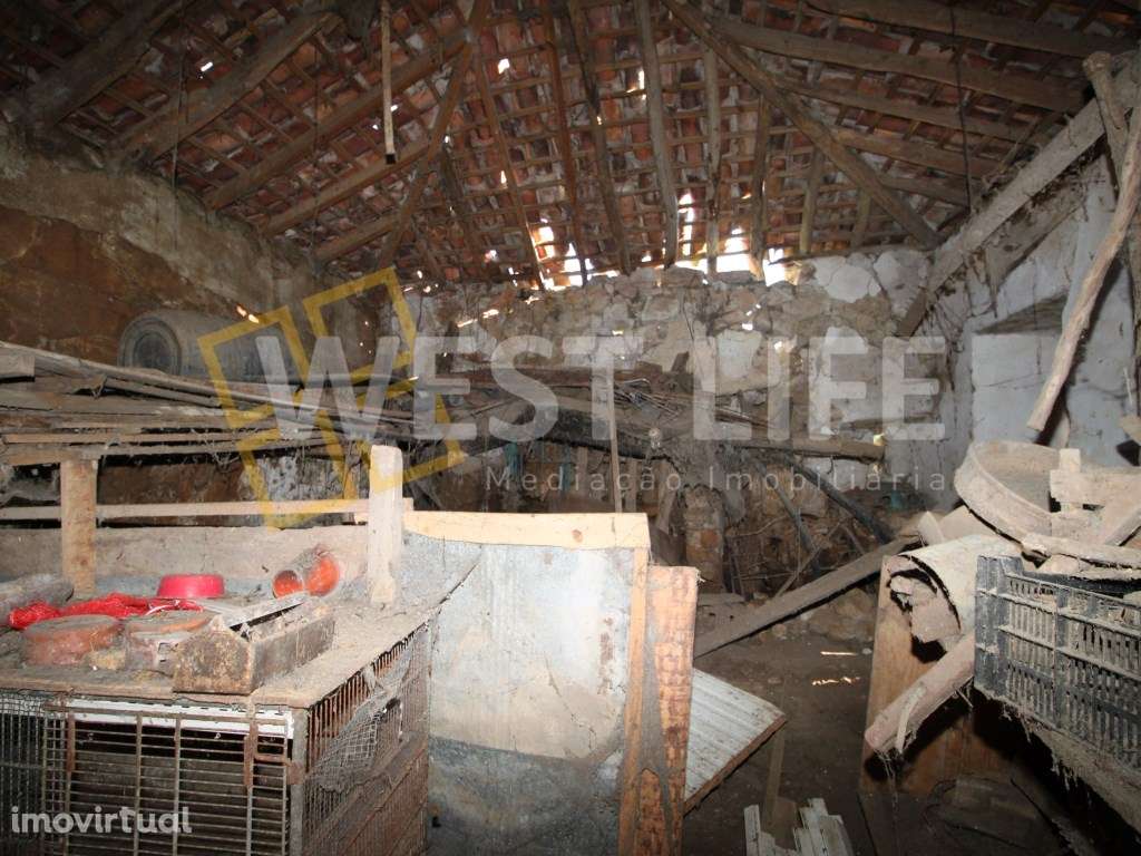 Armazém para recuperação total em Carvalhal - Cheleiros - Mafra - Grande imagem: 3/22