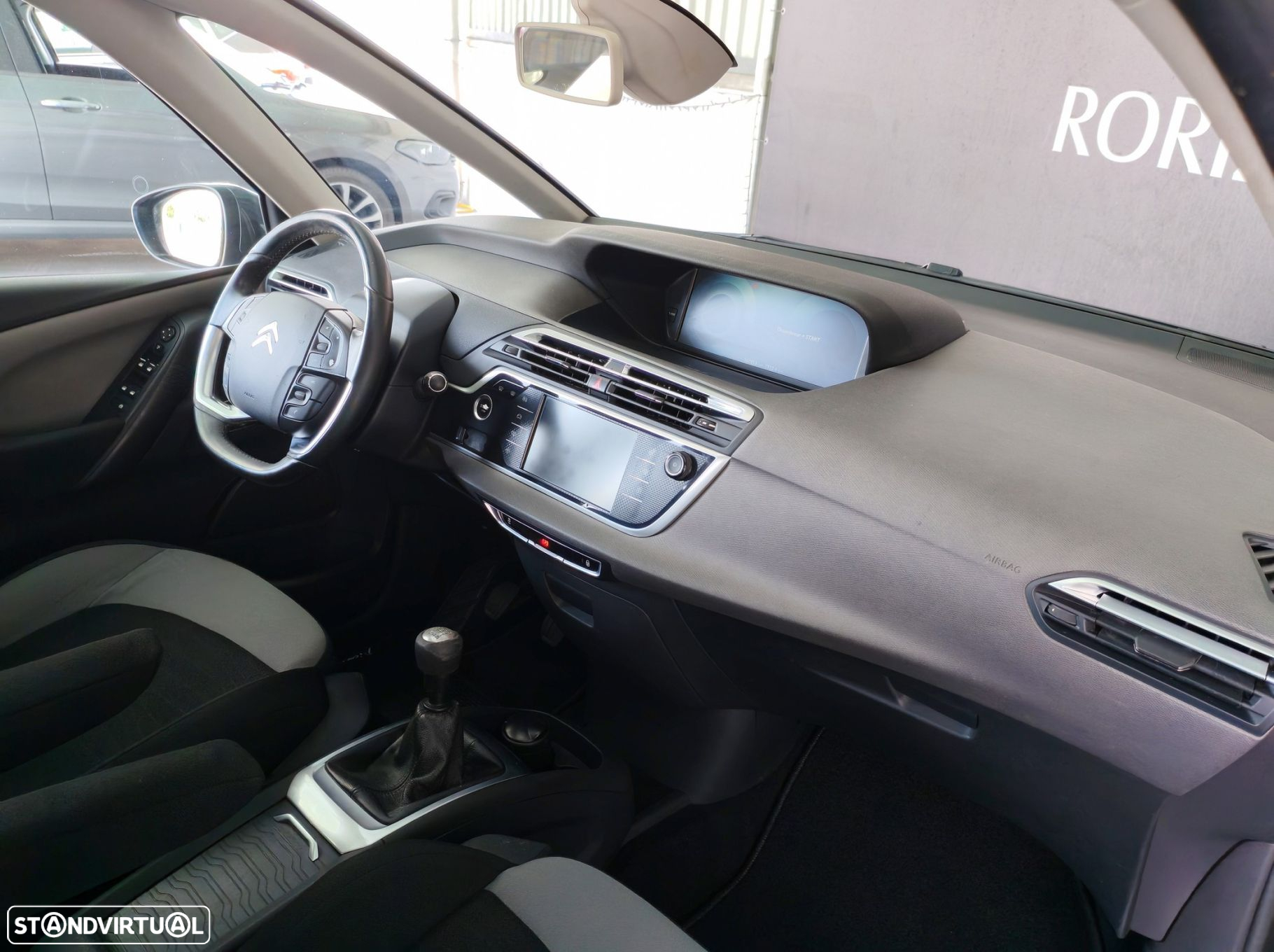 Citroën C4 Grand Picasso 1.6 e-HDi Exclusive - 9