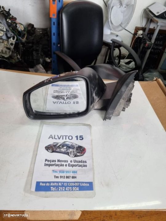 espelho retrovisor esquerdo Renault Fluence - 1