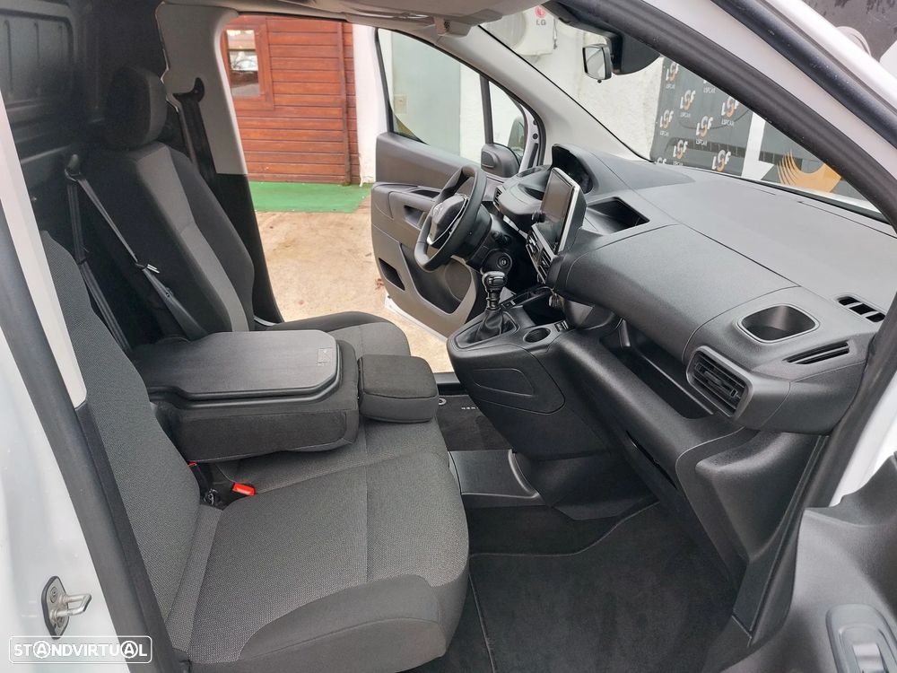 Peugeot partner 1.5 hdi 102cv c.x 6 v, como nova - 13