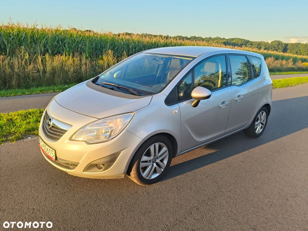 Opel Meriva 1.4 Automatik Active