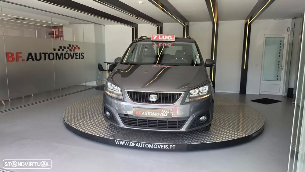 SEAT Alhambra 2.0 TDI Style Eco. - 12