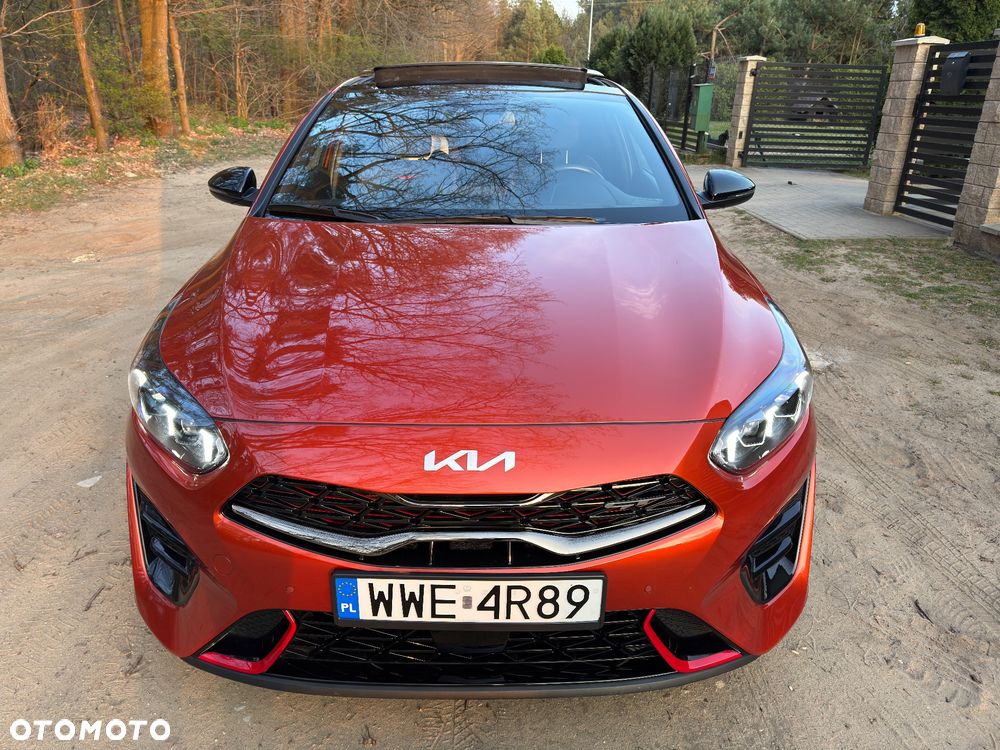 Kia ProCeed 1.6 T-GDI DCT7 OPF GT - 8