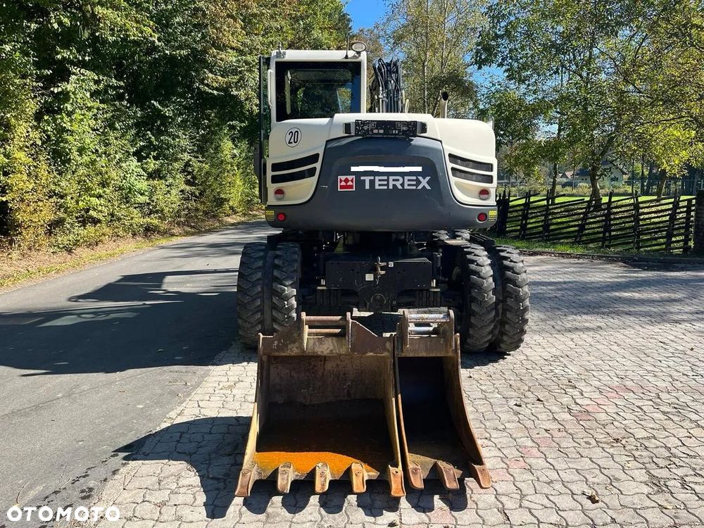 Terex TEREX TW 85 KOPARKA KOŁOWA,2012 ,  2 łyżki - 5