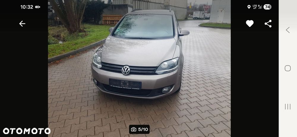 Volkswagen Golf Plus 1.6 TDI DPF Team - 6
