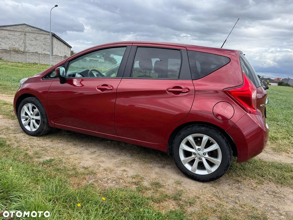 Nissan Note 1.2 DIG-S CVT n-tec - 8