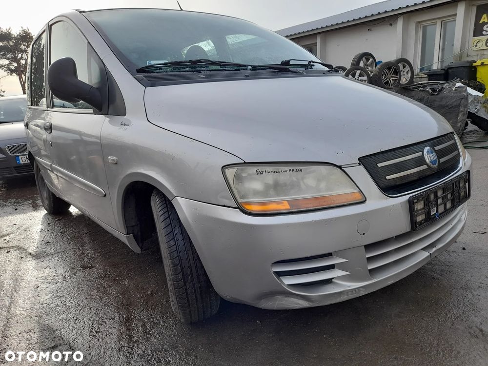 FIAT MULTIPLA LIFT DRZWI LEWY TYŁ LEWE TYLNE 647 - 16