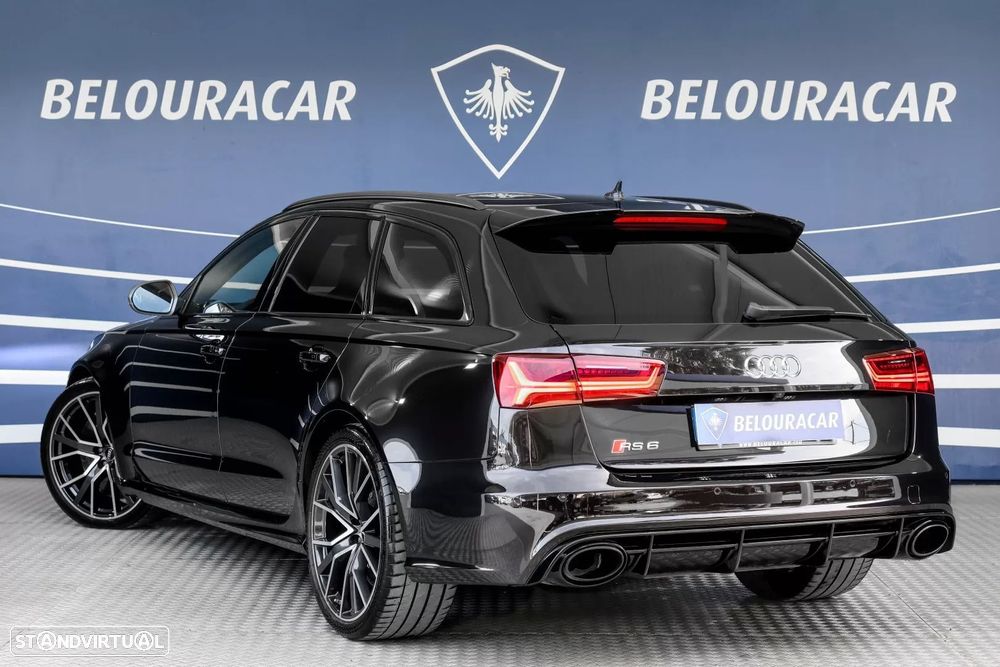 Audi RS6 Avant 4.0 TFSi Plus quattro Tiptronic - 4