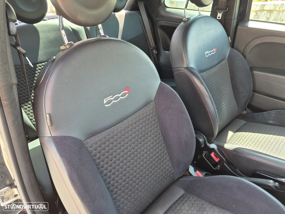 Fiat 500 0.9 8V TwinAir S - 8