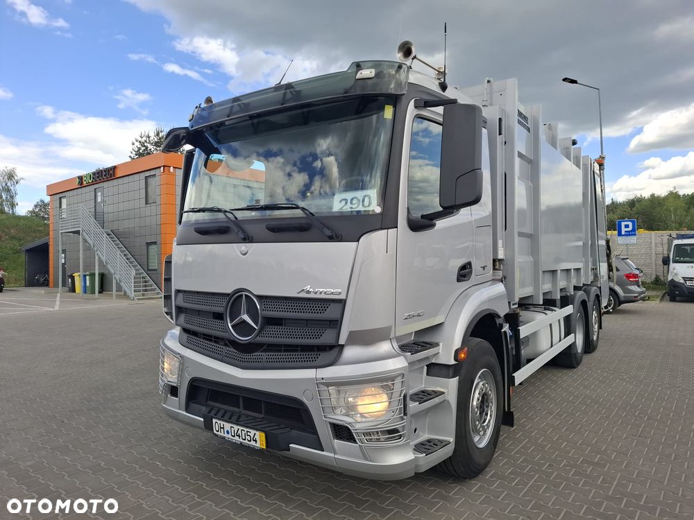 Mercedes-Benz ANTOS 2640 EURO 6, ZOELLER MAGNUM, BRAMA KP 7 sprowadzony z DE - 1
