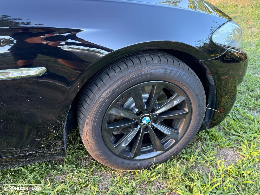 BMW 520 d Line Luxury Auto - 10