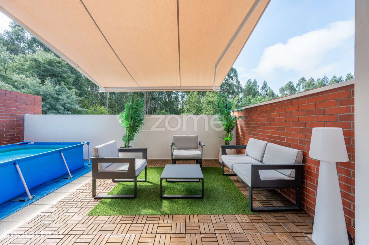 Moradia T4+1 em condomínio privado c/ terraço | S. Pedro Fins, Maia - Grande imagem: 4/58