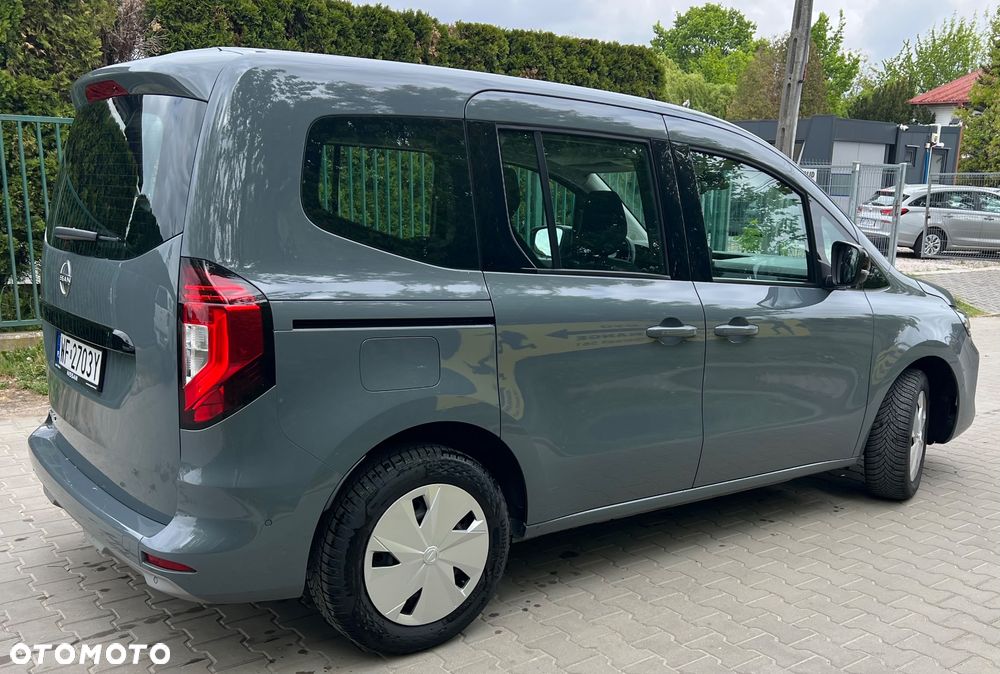 Nissan Townstar Combi 1.3 DIG-T L1 Tekna - 4
