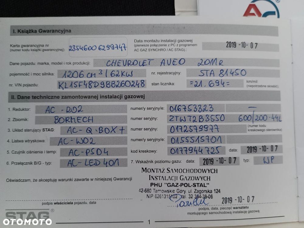 Chevrolet Aveo 1.2 16V Base+ - 24