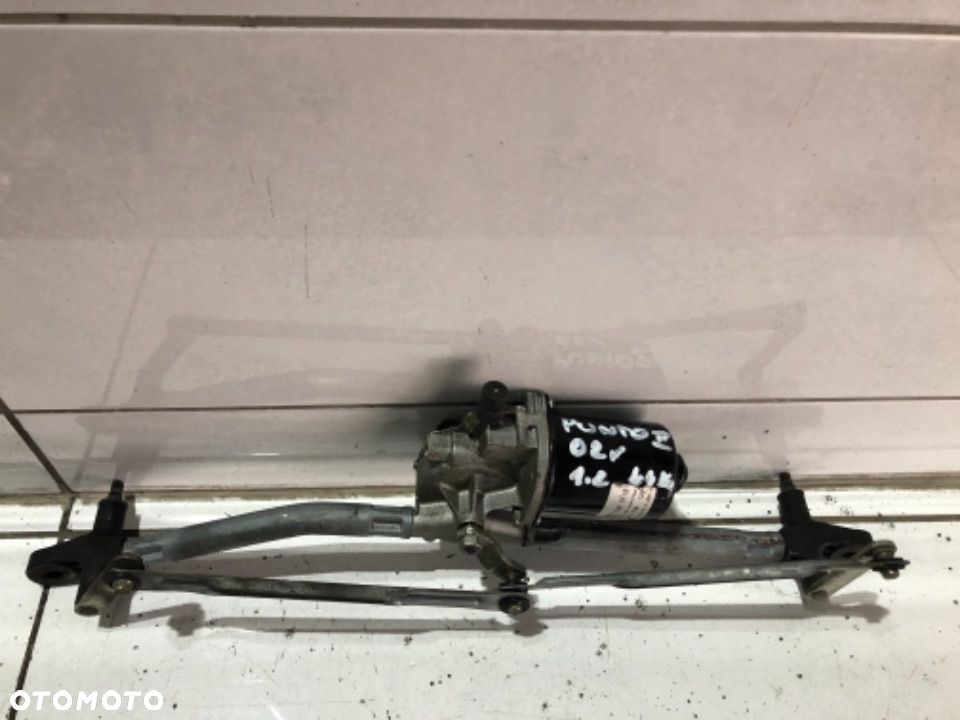 Mechanizm wycieraczek przód Fiat Punto II 159200734 - 1