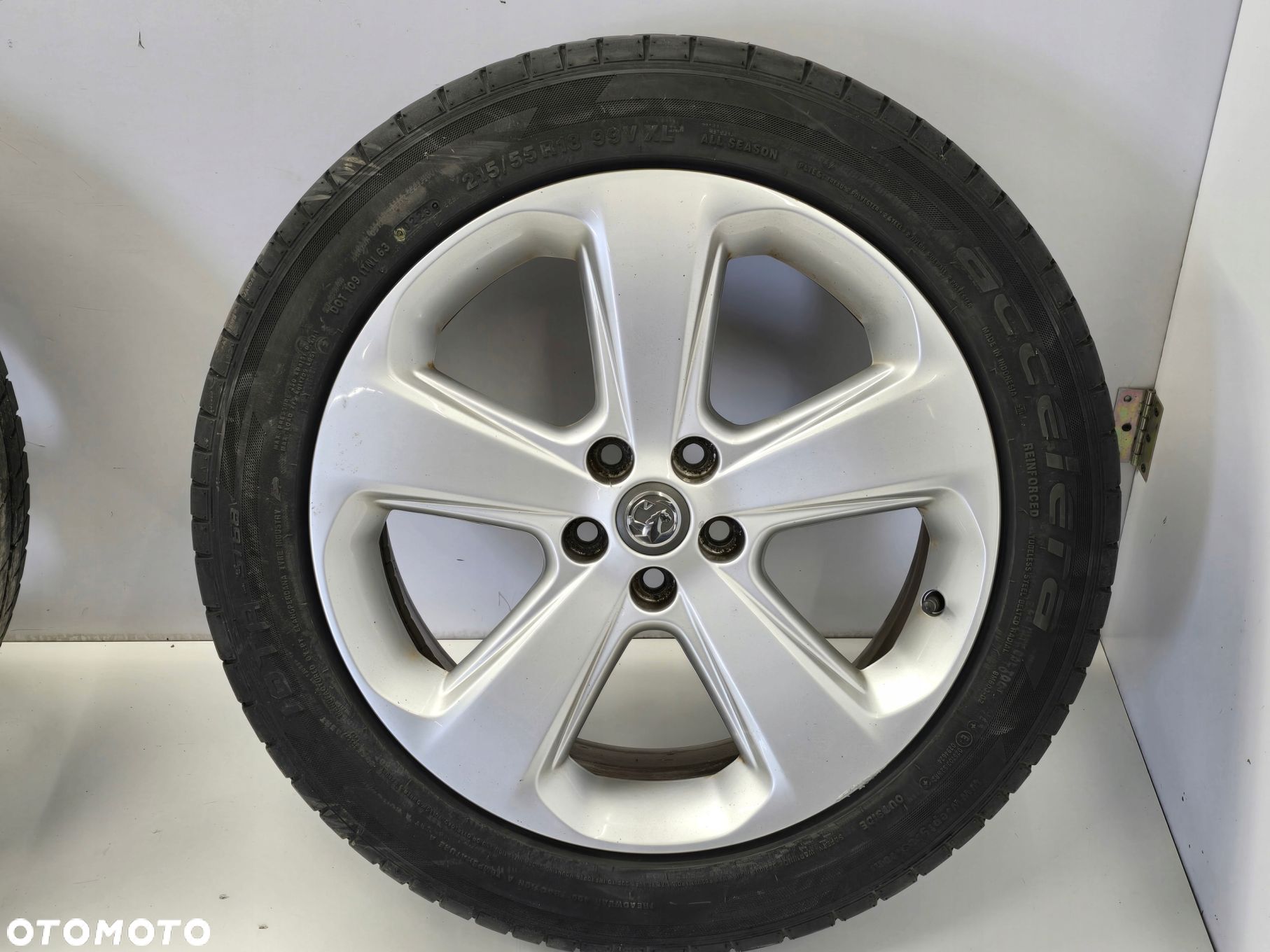 OPEL MOKKA A 13R FELGA ALUMINIOWA 18" 5X105 ET38 95181597 - 1