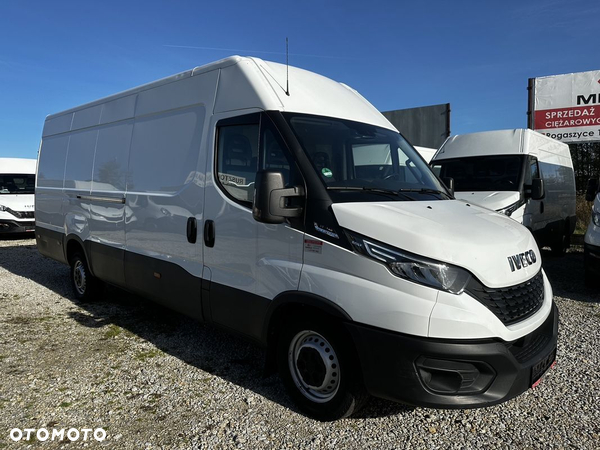 Iveco 87.000 netto/Daily 35-140 Hi Matic 8 biegów/Full LED/Tempomat/Furgon Maxi/Iveco Niemcy/