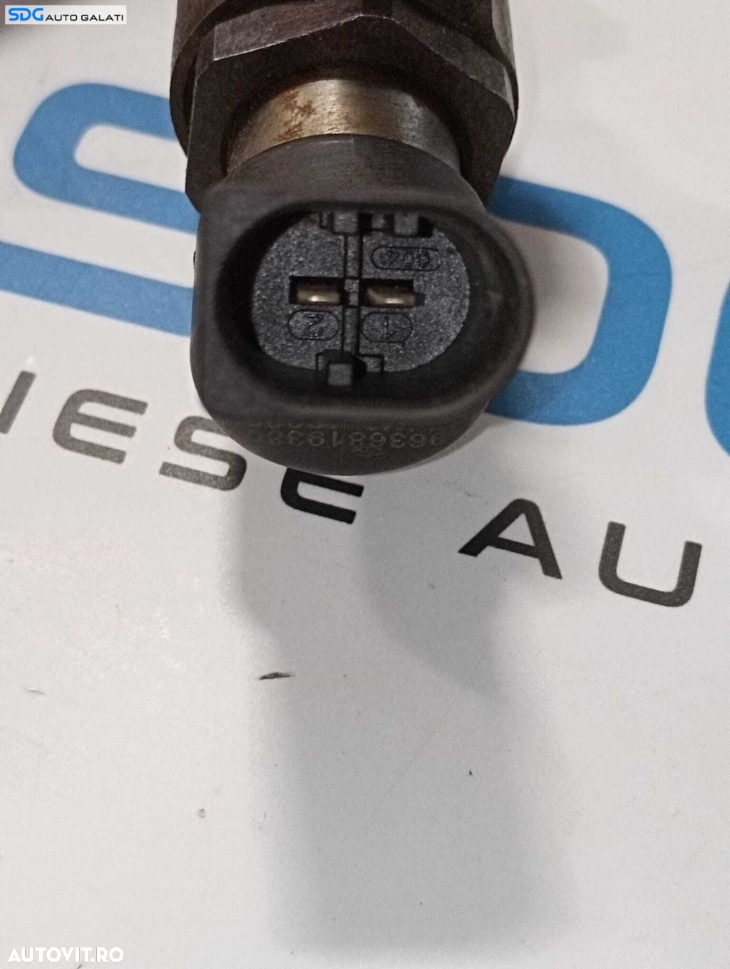 Injector Injectoare Peugeot 307 2.0 HDI 2001 - 2008 Cod 9636819380 5WS40000 [M7845] - 3