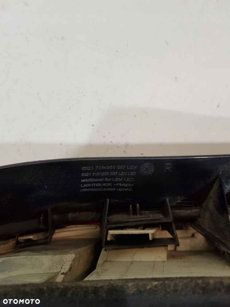 lampa prawy tył bmw e87 eur lift 08r 7164956 - 9